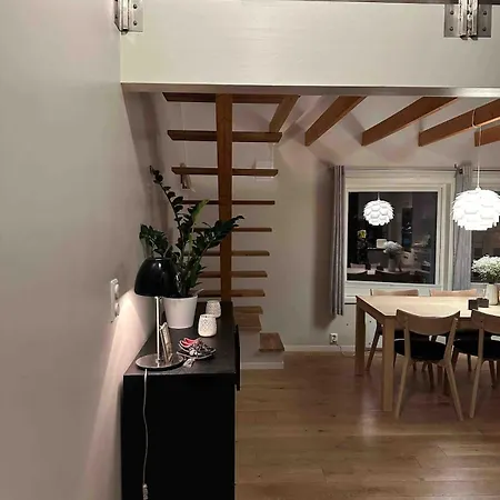 In The Center Of Apartment