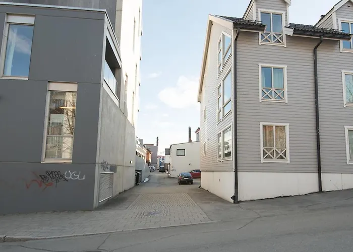 In The Center Of Apartmán Tromsø